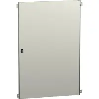 Schneider Electric Innentür für Gehäuse Spacial WM H1200xB800, Stahl, RAL7035, Tiefeneinstellung NSYPIN128