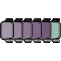 FreeWell Set Mit 6 Standard-tagesfiltern Für Dji Flip