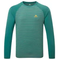 Mountain Equipment - Redline L/S Tee - Longsleeve Gr M türkis