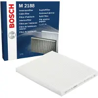 Bosch Filter, Innenraumluft 1987432188 für CITROËN/PEUGEOT PEUGEOT OPEL VAUXHALL FIAT ALFA ROMEO GENERIC GMC