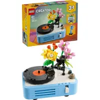 LEGO Creator 31172 Plattenspieler mit Blumen