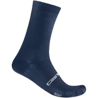 Castelli Espresso 18 Socken Blau Belgisch, Größe XXL