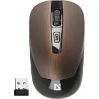 Defender Drahtlose Maus WAVE MM-995, braun