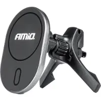 Amio Telefonhalter fürs Auto mit 15W Induktionsladegerät - MagSafe kompatibel