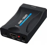 PremiumCord HDMI 1 auf SCART 080P Konverter mit 230V Stromversorgung