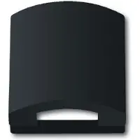 Busch-Jaeger 4011395127216, Schwarz, Kunststoff, konventionell, , Matte, 1 Stück(e)