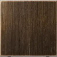 JUNG LS Serie Antik Messing Steuerabdeckung - ME1700AT