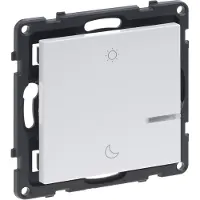 Legrand 765637 Seano with Netatmo Szenentaster 2-Fach Farbe: Ultraweiss