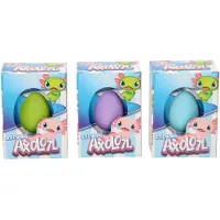 Nobrand Van Manen Ei mit wachsendem Axolotl 6cm, 3-fach sortiert