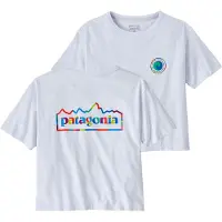 Patagonia T-Shirt W's Unity Fitz Easy Cut Responsibili-Tee damen EU L