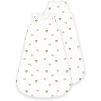 Baby Best Babyschlafsack "Little friends Baby-Schlafsack 70cm", Baby, Gr. L: 70cm, weiß, Bezug: 100% Baumwolle. Füllung: 100% Polyester, Schlafsäcke Babyschlafsack