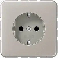 JUNG SCHUKO-Steckdose platin CD 1520 PT