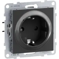 Legrand Seano with Netatmo 765940 Schuko-Steckdose Anthrazit