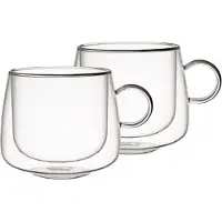 Villeroy & Boch Thermoglas "Cappuccino-Gläser Artesano Hot & Cold 250 ml 2er Set transparent"