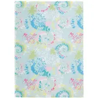 Dyckhoff Strandtuch "Splash", bunt, B:140cm L:195cm, Frottiervelours, Frottiervelours, Handtücher, Strandtuch, Extra groß 140x195cm