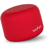 Veho M3, Kabellos, Rot