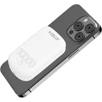 Celly MAGPB10000PRO PowerBank 10 W MagSafe Kabelloses Laden 10.000 mAh Weiß