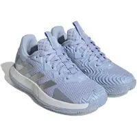 Adidas Tennisschuhe SoleMatch Control Clay/Sandplatz hellblau Damen