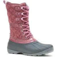 Kamik Kinder Schneeschuhe Sierra, Schnürer, Modell NF4329BUR, für den Winter