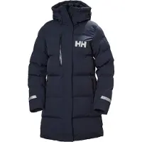 Helly Hansen Winterjacke Adore Puffy Parka (sehr warm, High Loft Isolierung) navyblau Damen