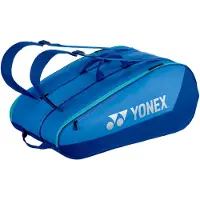 Yonex Racketbag Team Racquet (Schlägertasche, 3 Hauptfächer, Schuhfach) 2025 blau 12er