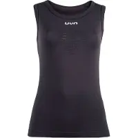 UYN Tank Top Energyon ärmellos (leichte Unterwäsche aus biobasiertem NATEX) enganliegend schwarz Damen