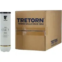 Tretorn Tennisbälle Serie+ Club 4 Tube (Dose 18x4)