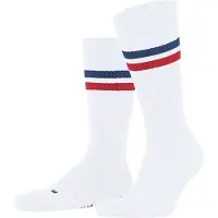 Falke Socken Dynamic Unisex White Blue Red-Schuhgröße 42 - 43