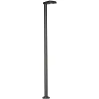 Albert 660866 Mastleuchte Typ Nr. 0866 - Farbe: schwarz, mit 1 x LED 24 W ACHTUNG: 2 Packstücke - 1. Packstück: 510 x 280x 290, 2. Packstück