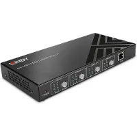Lindy 43406, 5 Gbit/s, Schwarz, Metall, Drehregler, CE, FCC, RoHS & REACH, USB Typ-A, USB Typ-B