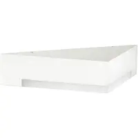 Albert 680333 Wandleuchte Typ Nr. 0333 - Farbe: weiß, mit 1 x LED 5 W