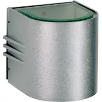 Albert Außenlampe Facade LED - grau