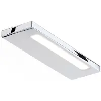 DECOR WALTHER Slim 34 N LED-Wandleuchte, chrom
