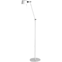 Tonone Stehleuchte Bolt Floor weiß, Designer Anton de Groof, 45x154x30 cm
