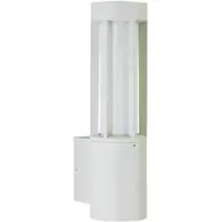 Albert Wandlampe Jail 40 cm - weiß