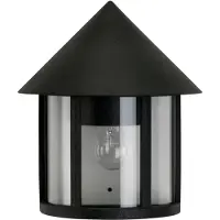 Albert Außenlampe Toit 30 cm - schwarz