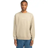 Element Sweatshirt "Cornell Cipher", Herren, Gr. L, grau (aluminum), Obermaterial: 50% Baumwolle, 30% Baumwolle, 20% Polyester., Sweatshirts Sweatshirt