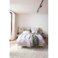 Schöner Wohnen Kollektion SCHÖNER WOHNEN Bettwäsche Play-B Farbe flieder Größe 135x200+80x80