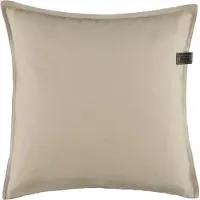 Schöner Wohnen Dekokissen "Play", beige (beige, unifarben), B:38cm L:38cm, Baumwolle, Leinen, SCHÖNER WOHNEN-KOLLEKTION, Dekokissen_Sitzkissen_Kissenhüllen, Dekokissen, aus edlen Naturmaterialien