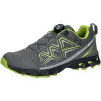 Brütting Outdoorschuh BRÜTTING "Outdoorschuh Power", Herren, Gr. 36, grau, Synthetik, Schuhe Outdoorschuh