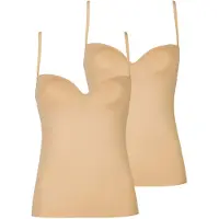 Nina von c. BH-Hemd "2er Pack BH Hemdchen Secret"