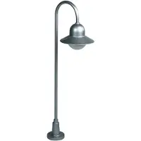 Albert Gartenlampe Manor 120 cm-grau