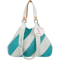 Fritzi aus Preußen Schultertasche Izzy Medium Limited Frottee Shopper Caribbean Sand mehrfarbig