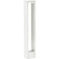 Albert LED Gartenbeleuchtung Padestal 90 cm - weiß