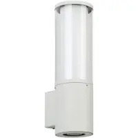 Albert Wandlampe Rod 39 cm - weiß