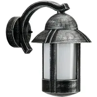 Albert 671841 Wandleuchte Typ Nr. 1841 - Farbe: weiß-gold, für 1 x Lampe, E27