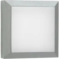 Albert 696561 Wand- und Deckenleuchte Typ Nr. 6561 - Farbe: silber, mit 1 x LED 16 W, 1600 lm