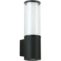 Albert Wandlampe Rod 39 cm - schwarz