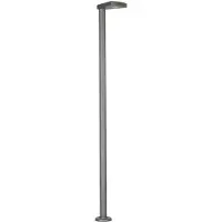 Albert 620866 Mastleuchte Typ Nr. 0866 - Farbe: anthrazit, mit 1 x LED 24 W ACHTUNG: 2 Packstücke - 1. Verpackung: 510 x 280 x 290, 2.Verp: 3000 x