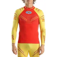 UYN Natyon 3 0 Spain Underwear Shirt Long Sleeve TURTLE Neck spain (T046) S/M